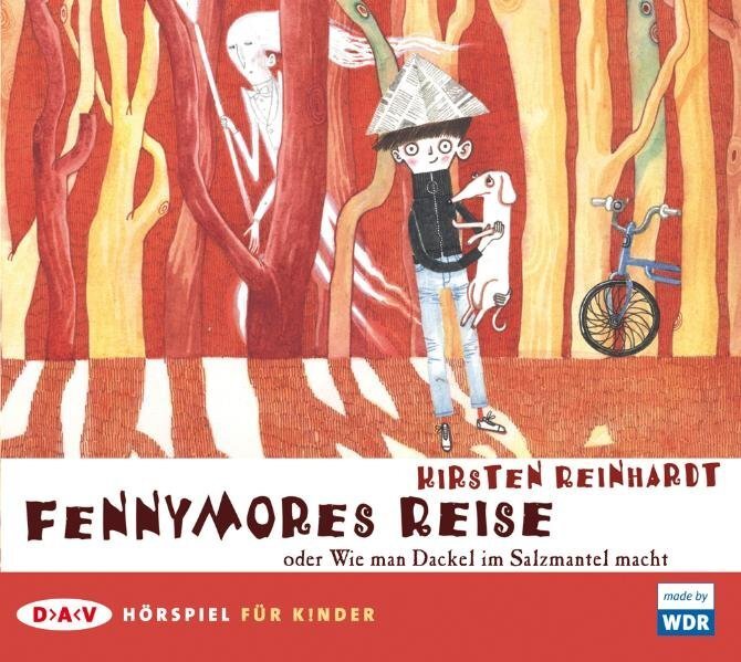 Cover: 9783862311385 | Fennymores Reise oder Wie man Dackel im Salzmantel macht, Audio-CD