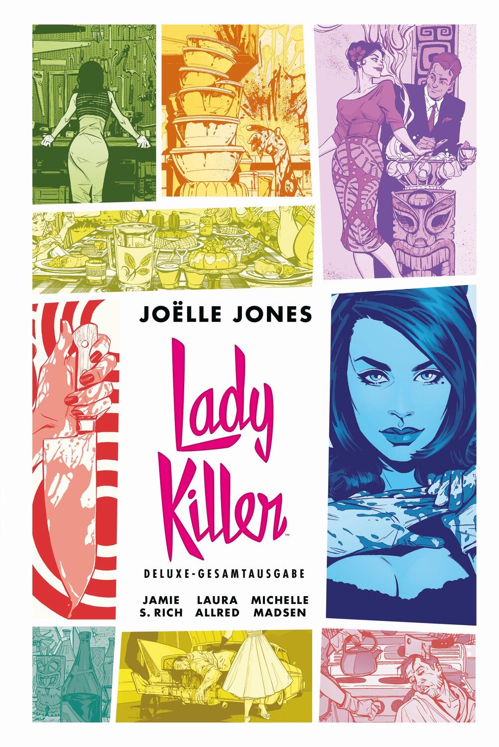 Cover: 9783741625541 | Lady Killer Deluxe-Gesamtausgabe | Joëlle Jones (u. a.) | Buch | 2022