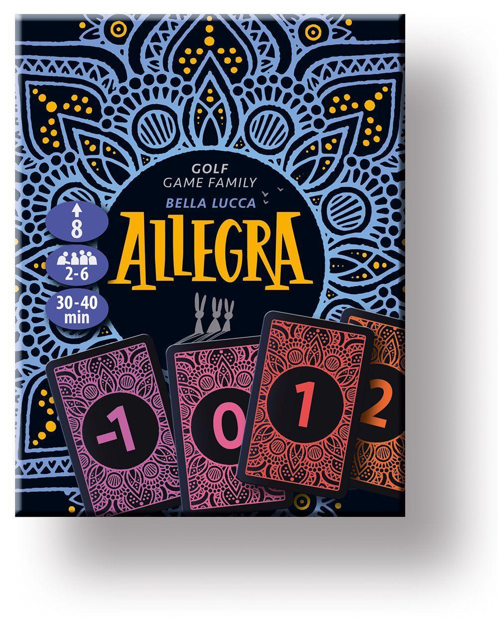 Cover: 4260410770320 | ALLEGRA | Das spannende Kartenablegespiel | Bella Lucca | Spiel | 2020