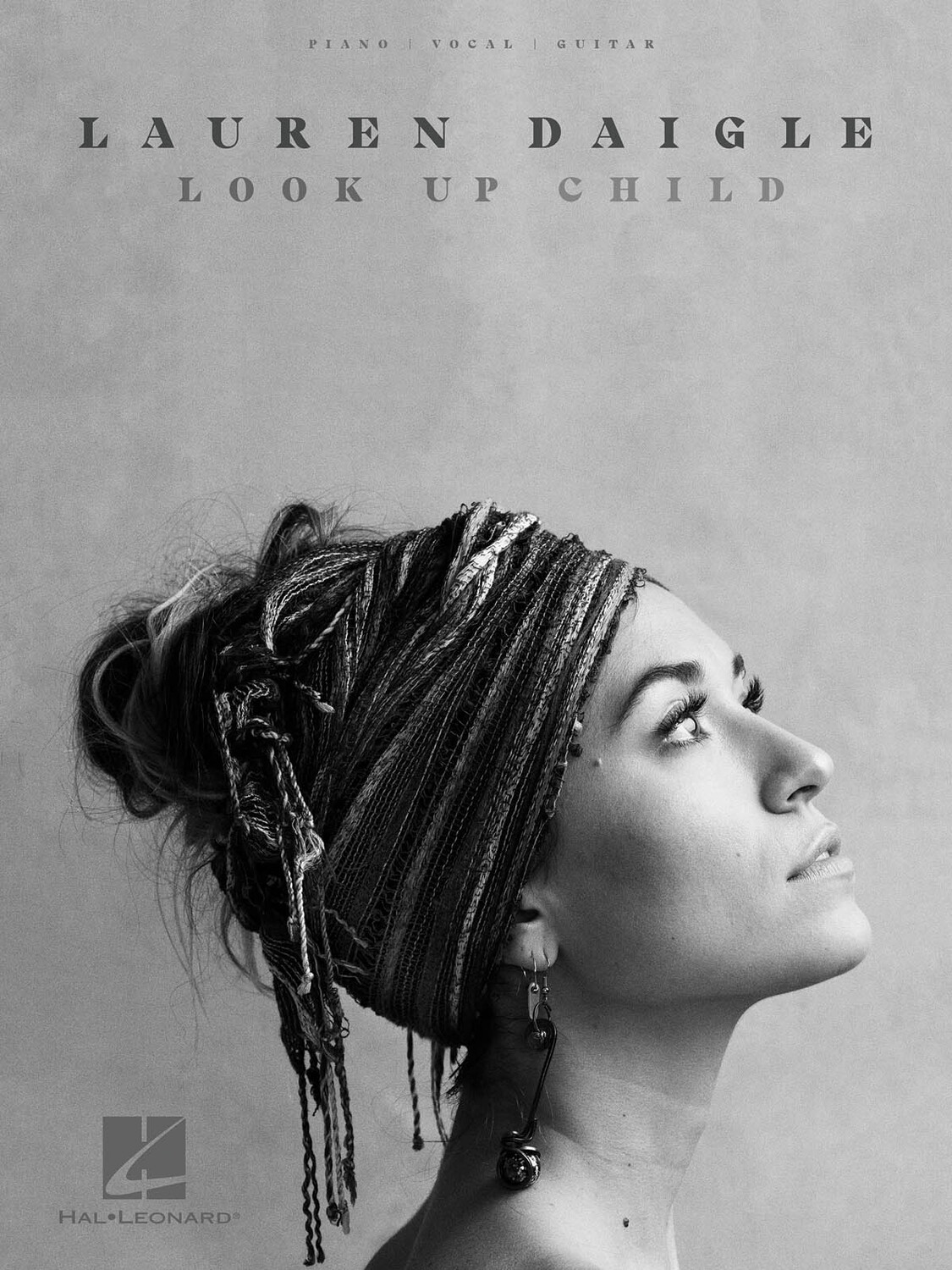 Cover: 888680878153 | Lauren Daigle - Look Up Child | Piano-Vocal-Guitar Artist Songbook