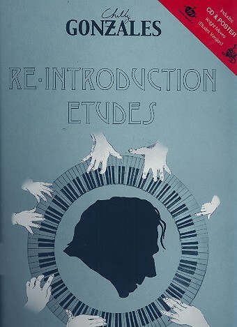 Cover: 9782954898803 | Re-Introduction Etudes | For Piano, Incl CD &amp; Poster | Chilly Gonzales