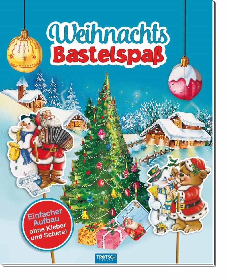 Cover: 9783957746139 | Weihnachts-Bastelspass | Taschenbuch | 12 S. | Deutsch | 2017