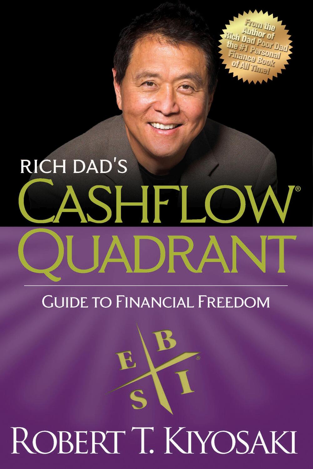 Cover: 9781612680057 | Rich Dad's Cashflow Quadrant | Guide to Financial Freedom | Kiyosaki
