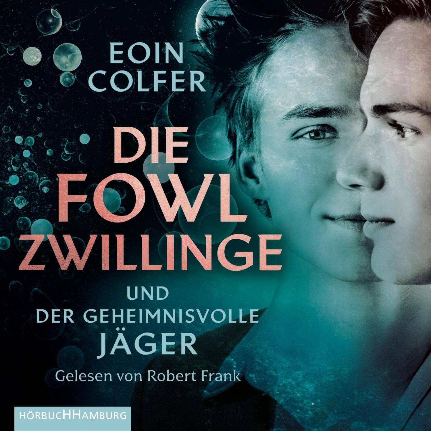 Cover: 9783957131805 | Die Fowl-Zwillinge und der geheimnisvolle Jäger | Eoin Colfer | MP3
