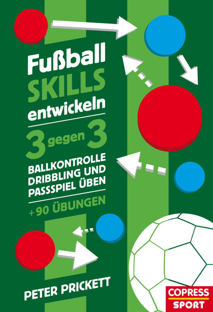 Cover: 9783767912465 | Fußball Skills entwickeln | Peter Prickett | Taschenbuch | 144 S.