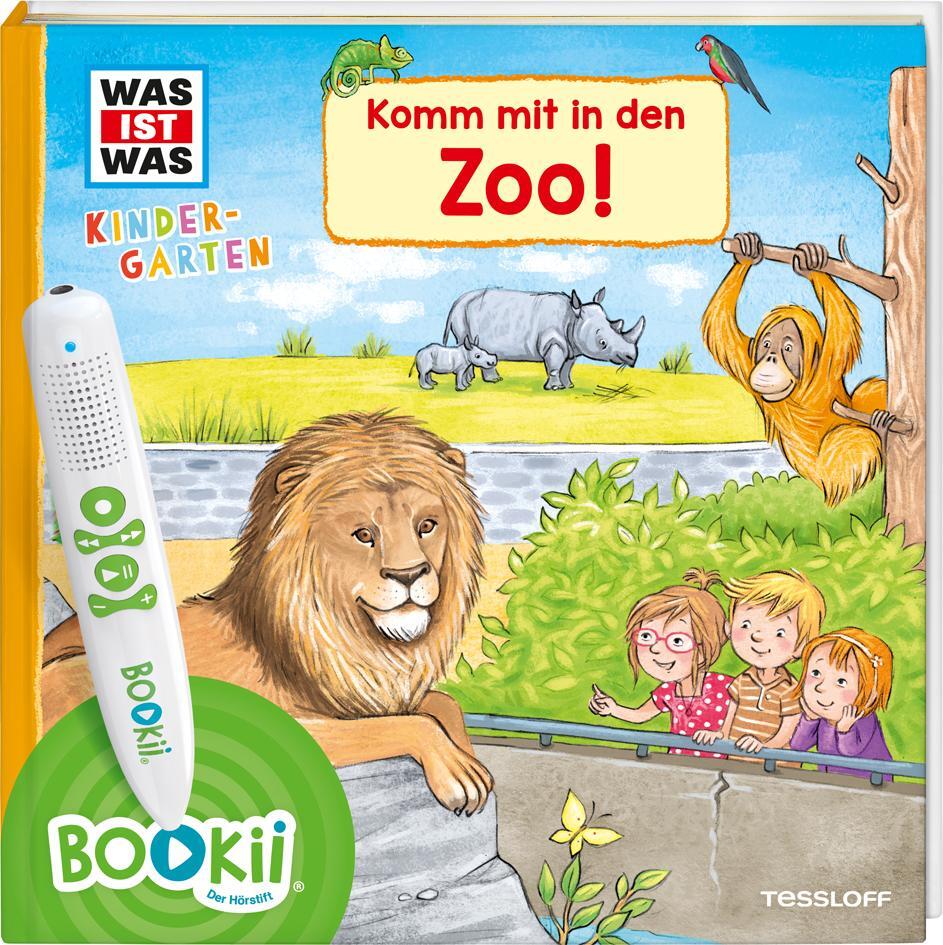 Cover: 9783788676452 | BOOKii® WAS IST WAS Kindergarten Komm mit in den Zoo | Buch | Deutsch