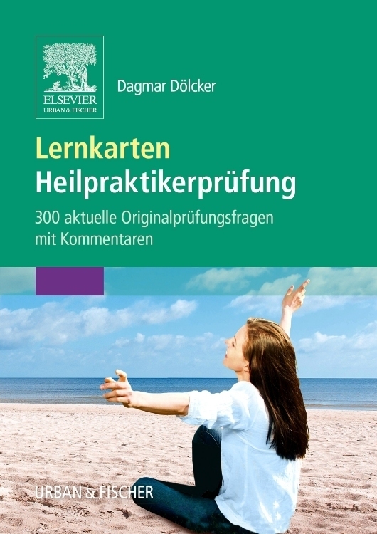 Cover: 9783437587559 | Heilpraktikerprüfung, Lernkarten | Dagmar Dölcker | Box | 2014