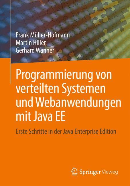 Cover: 9783658105112 | Programmierung von verteilten Systemen und Webanwendungen mit Java EE
