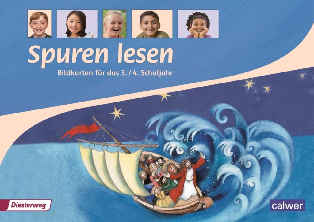 Cover: 9783766841308 | Spuren lesen Religionsbuch für das 3./4. Schuljahr Bildkarten | Buch