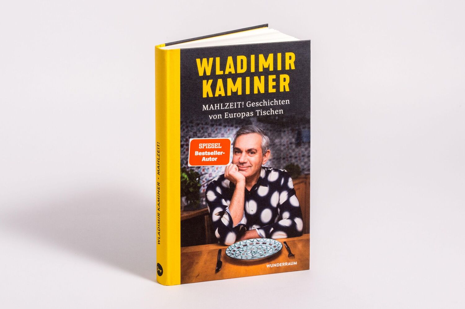 Bild: 9783442317219 | Mahlzeit! Geschichten von Europas Tischen | Wladimir Kaminer | Buch