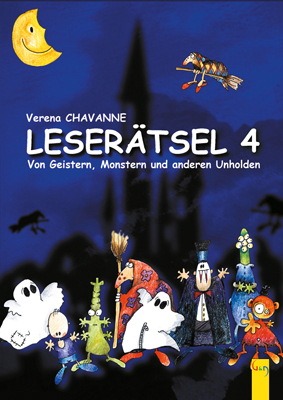 Cover: 9783707410105 | Leserätsel. Bd.4 | Von Geistern, Monstern und anderen Unholden | Buch