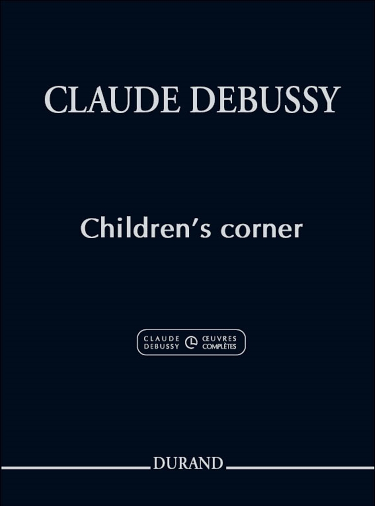 Cover: 9790044080250 | Children's corner | Claude Debussy | Buch | 2006 | Editions Durand