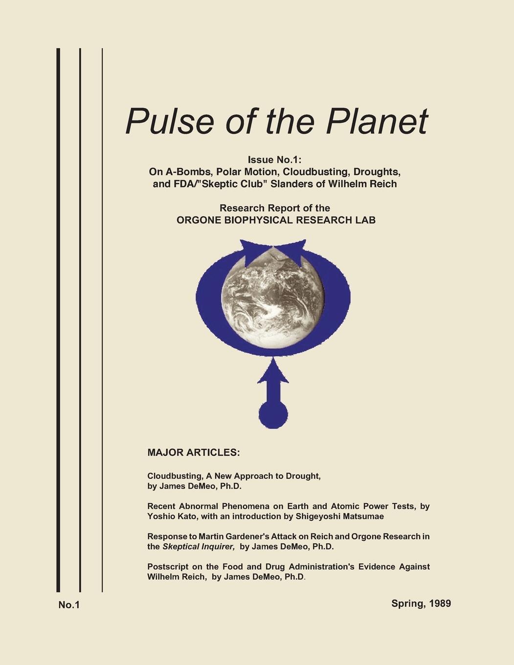 Cover: 9780989139045 | Pulse of the Planet No.1 | James Demeo | Taschenbuch | Paperback