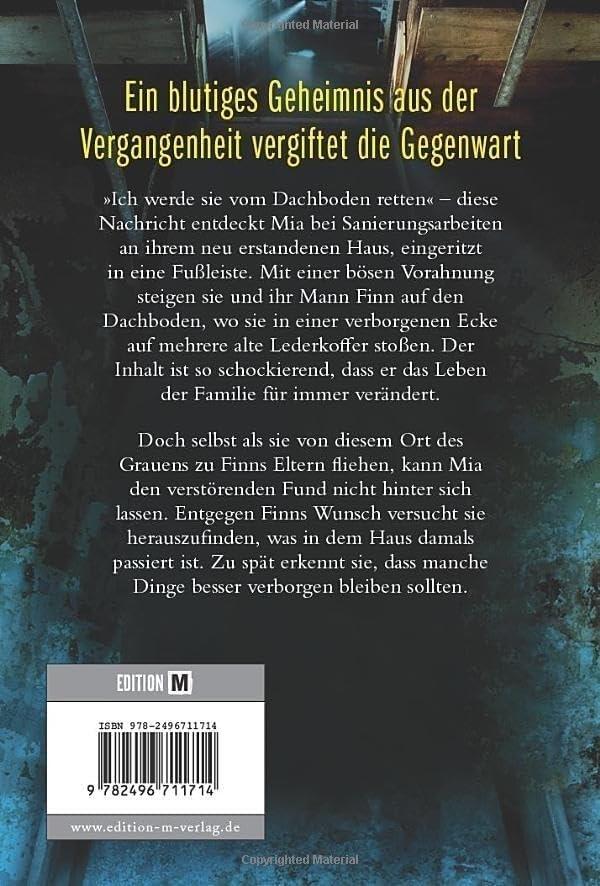 Rückseite: 9782496711714 | Die Schatten über uns | John Marrs | Taschenbuch | Paperback | 430 S.