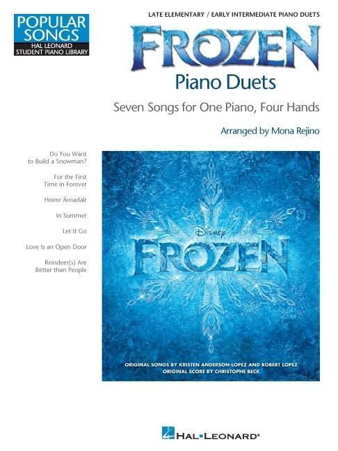 Cover: 9781495016950 | Frozen Piano Duets: Popular Songs Series Late Elementary/Early...