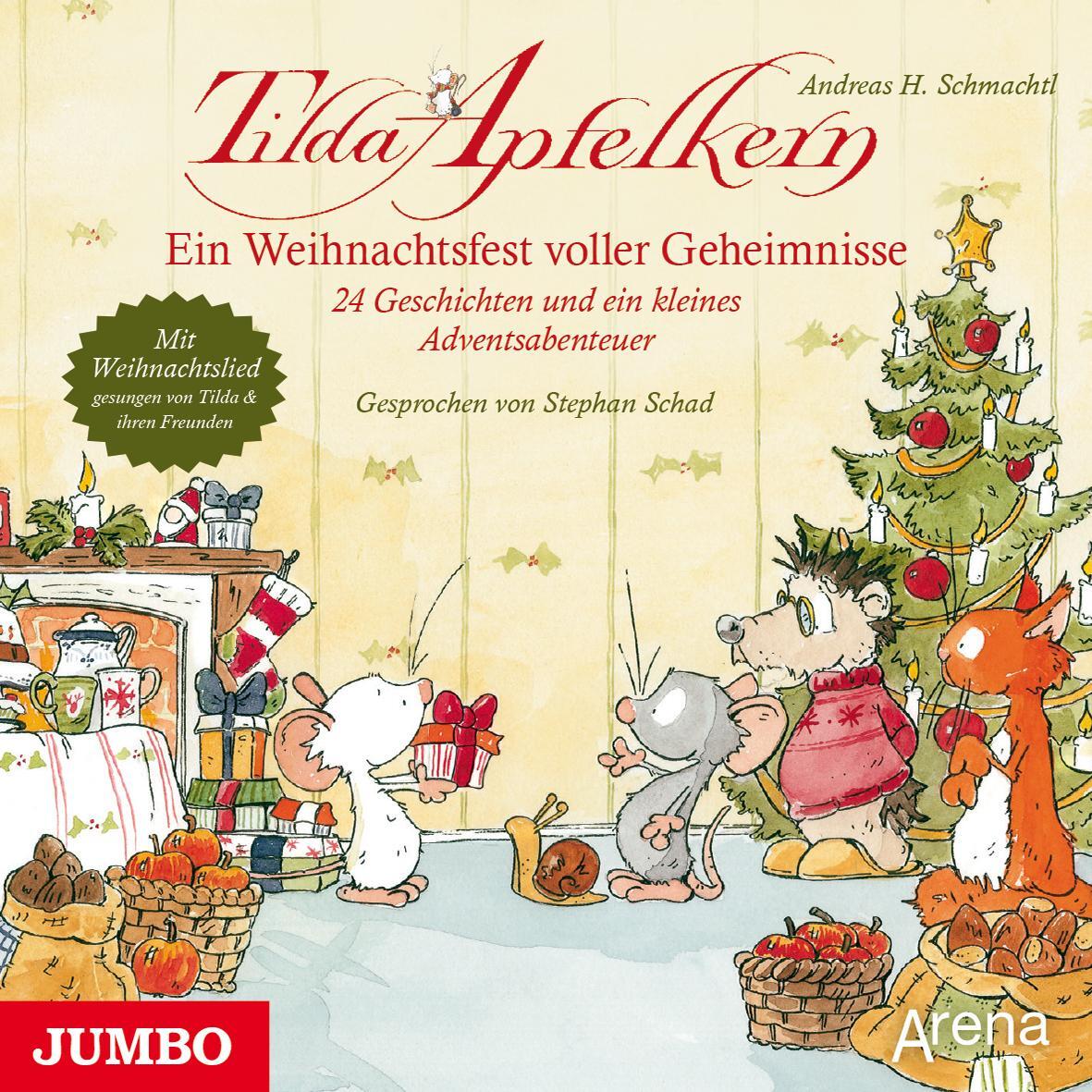 Cover: 9783833735226 | Tilda Apfelkern. Ein Weihnachtsfest voller Geheimnisse | Schmachtl