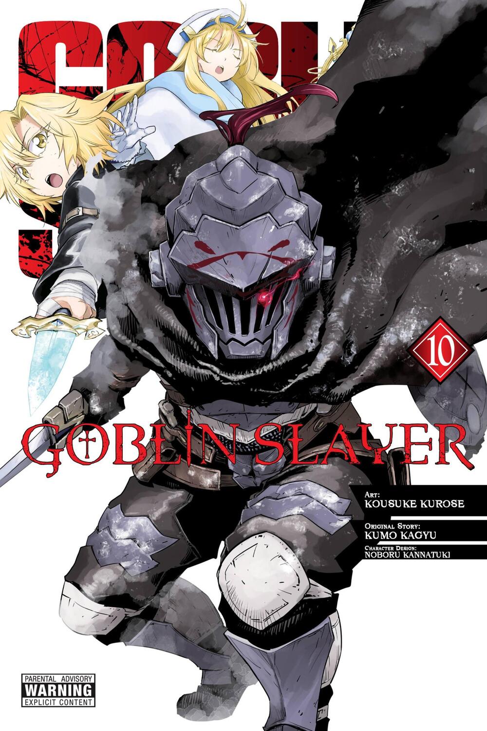 Cover: 9781975324834 | Goblin Slayer, Vol. 10 | Kumo Kagyu | Taschenbuch | Englisch | 2021