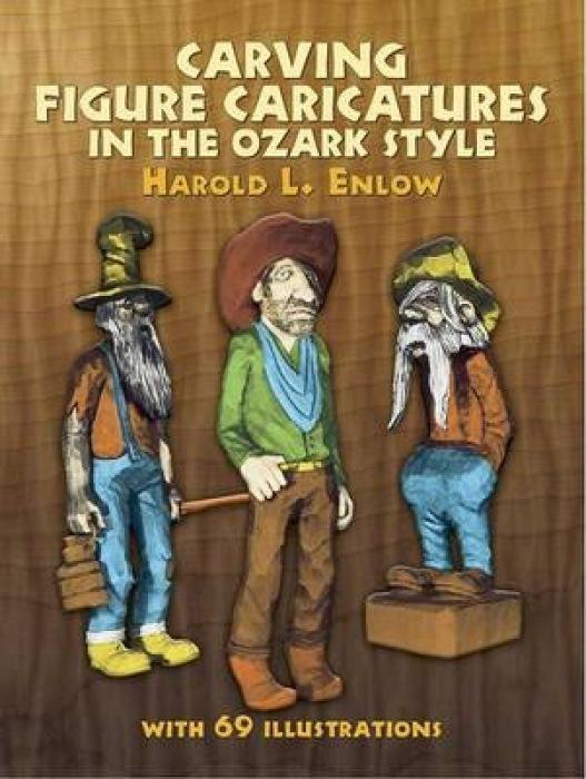 Cover: 9780486231518 | Carving Figure Caricatures in the Ozark Style | Harold R. Enlow | Buch