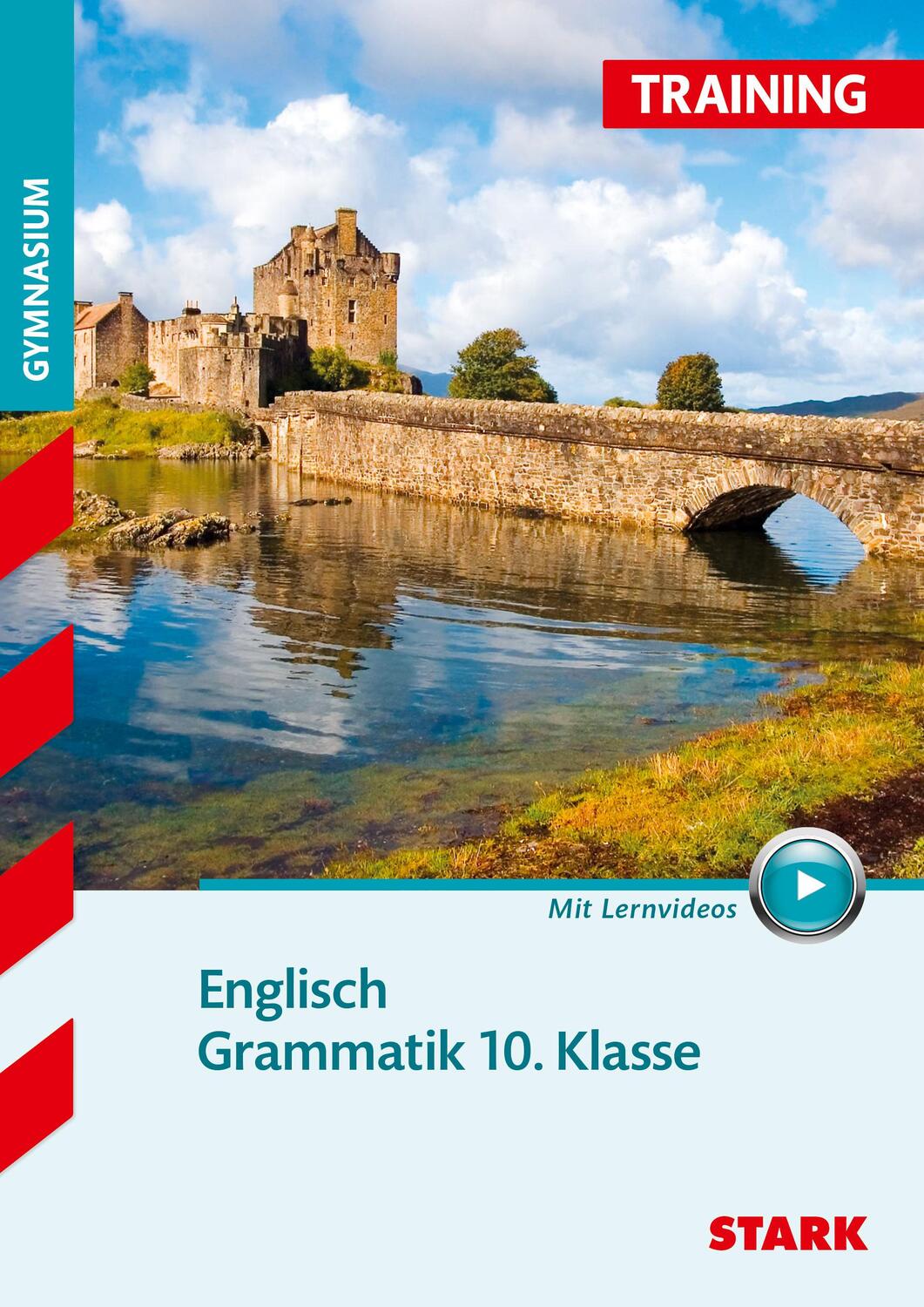Cover: 9783849021573 | Training Gymnasium - Englisch Grammatik 10. Klasse mit...