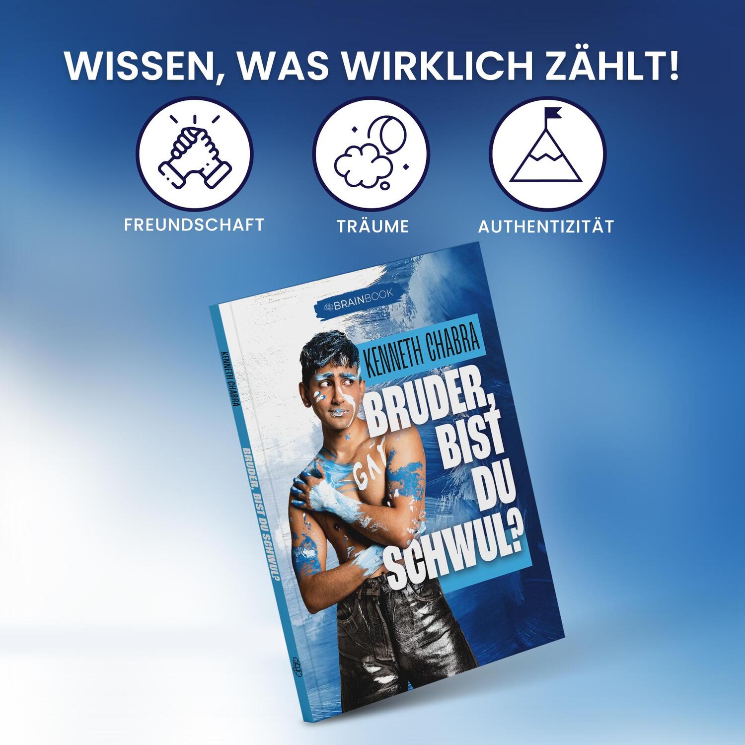 Bild: 9783968901961 | Bruder, bist du Schwul?! | Kenn2go | Kenneth Chabra | Taschenbuch