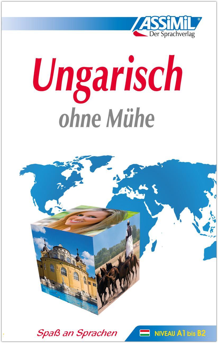 Cover: 9782700501803 | Assimil. Ungarisch ohne Mühe. Lehrbuch | Buch | 351 S. | Deutsch