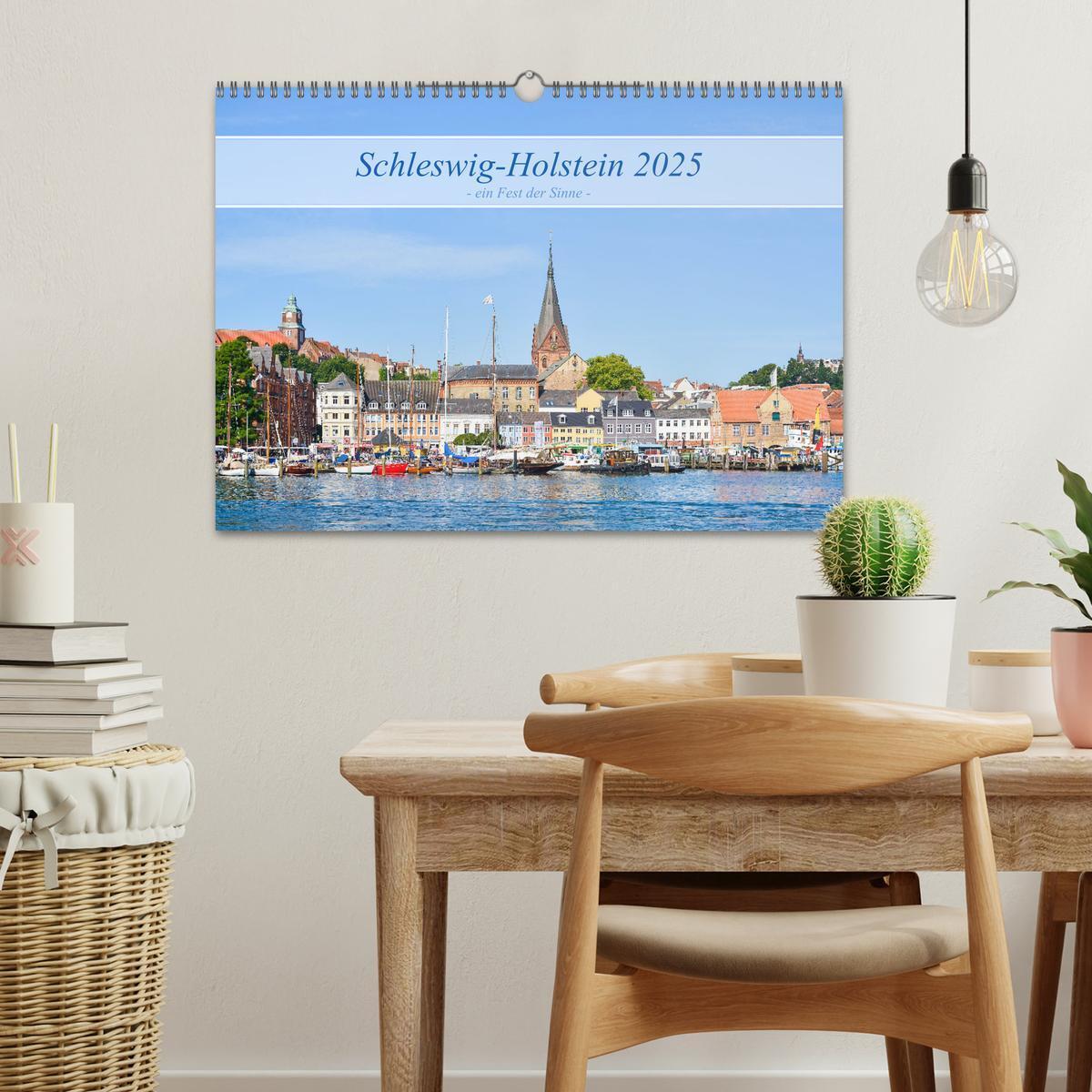 Bild: 9783383974946 | Schleswig-Holstein, ein Fest der Sinne (Wandkalender 2025 DIN A3...