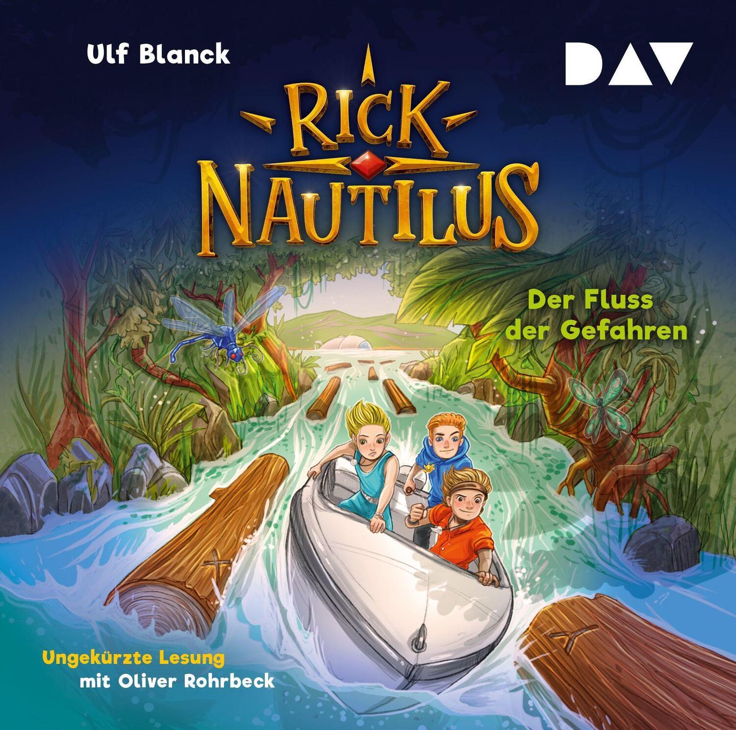 Cover: 9783742426482 | Rick Nautilus - Teil 9: Der Fluss der Gefahren | Ulf Blanck | Audio-CD