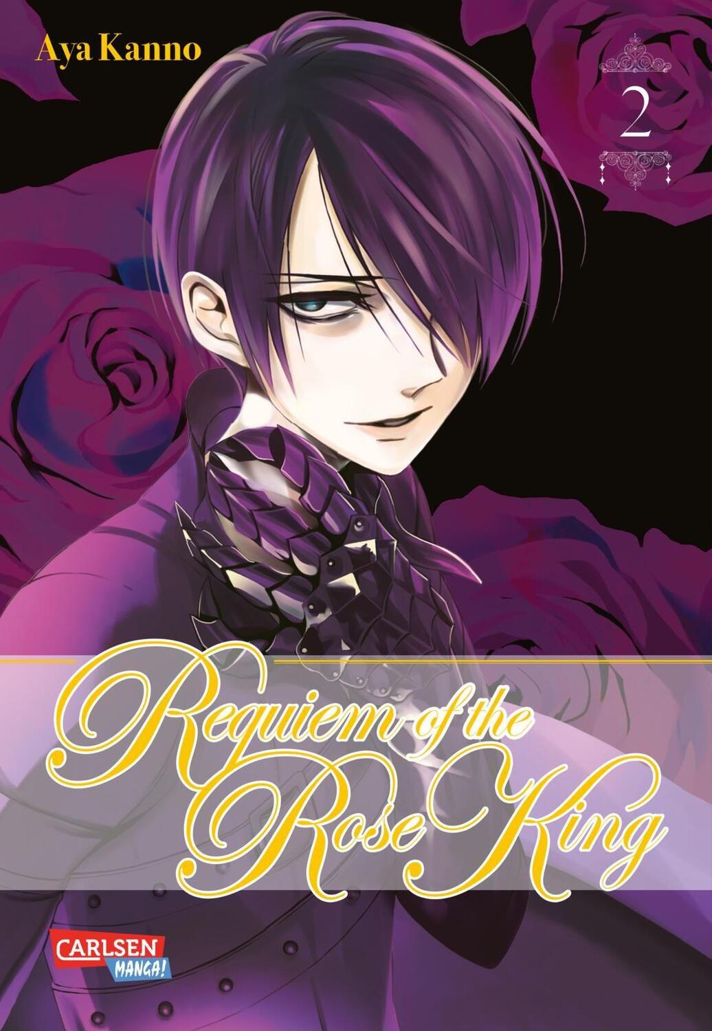 Cover: 9783551714244 | Requiem of the Rose King 2 | Aya Kanno | Taschenbuch | Paperback