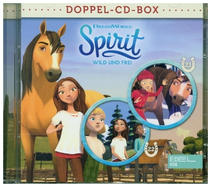 Cover: 4029759156079 | Spirit, wild und frei - Doppel-Box. Tl.21-22, 2 Audio-CD | Audio-CD