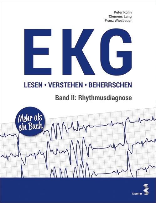 Cover: 9783708912530 | EKG lesen - verstehen - beherrschen. Bd.2 | Rhythmusdiagnose | Buch