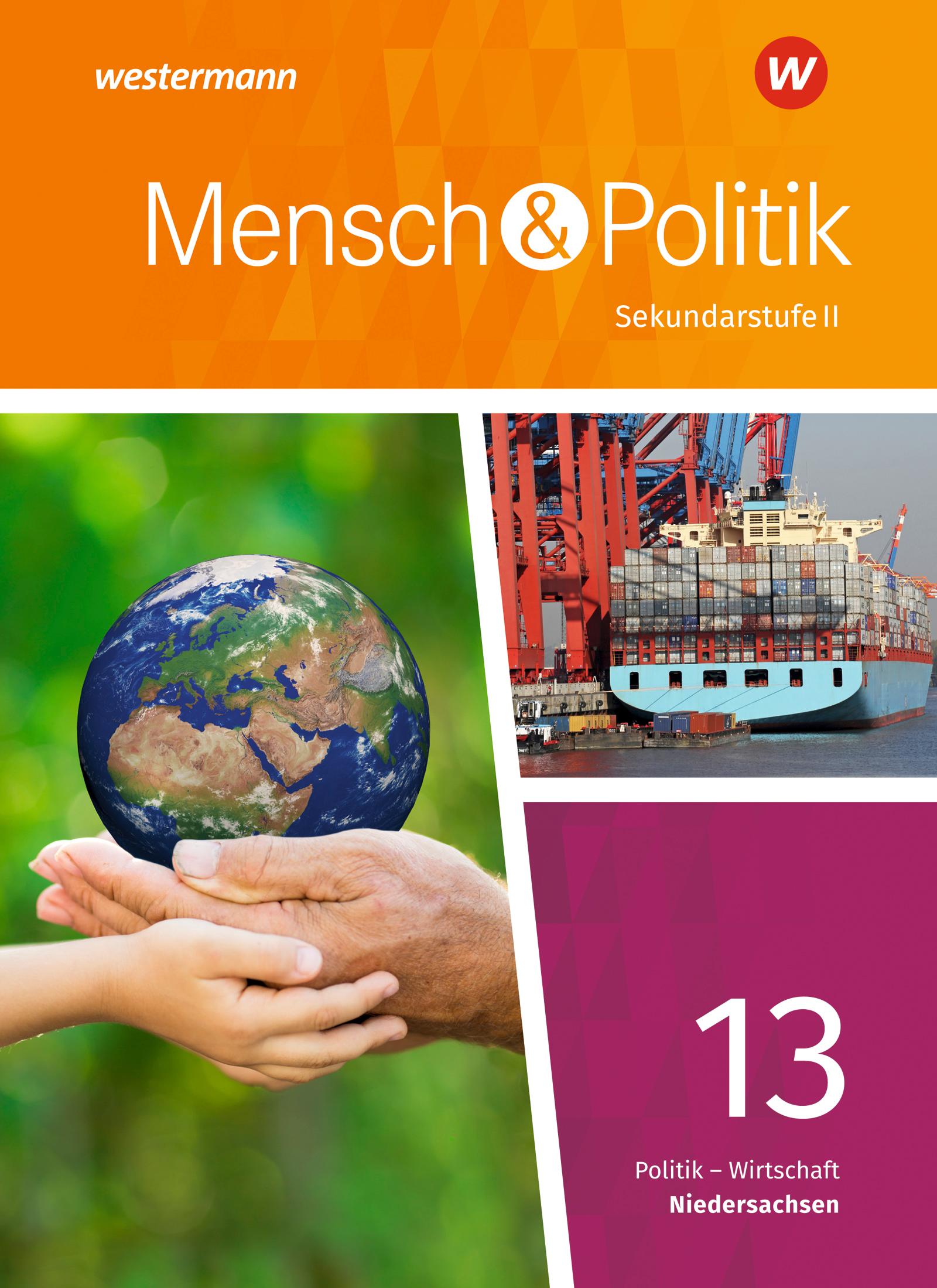 Cover: 9783141180039 | Mensch und Politik SII 13. Schulbuch. Qualifikationsphase....