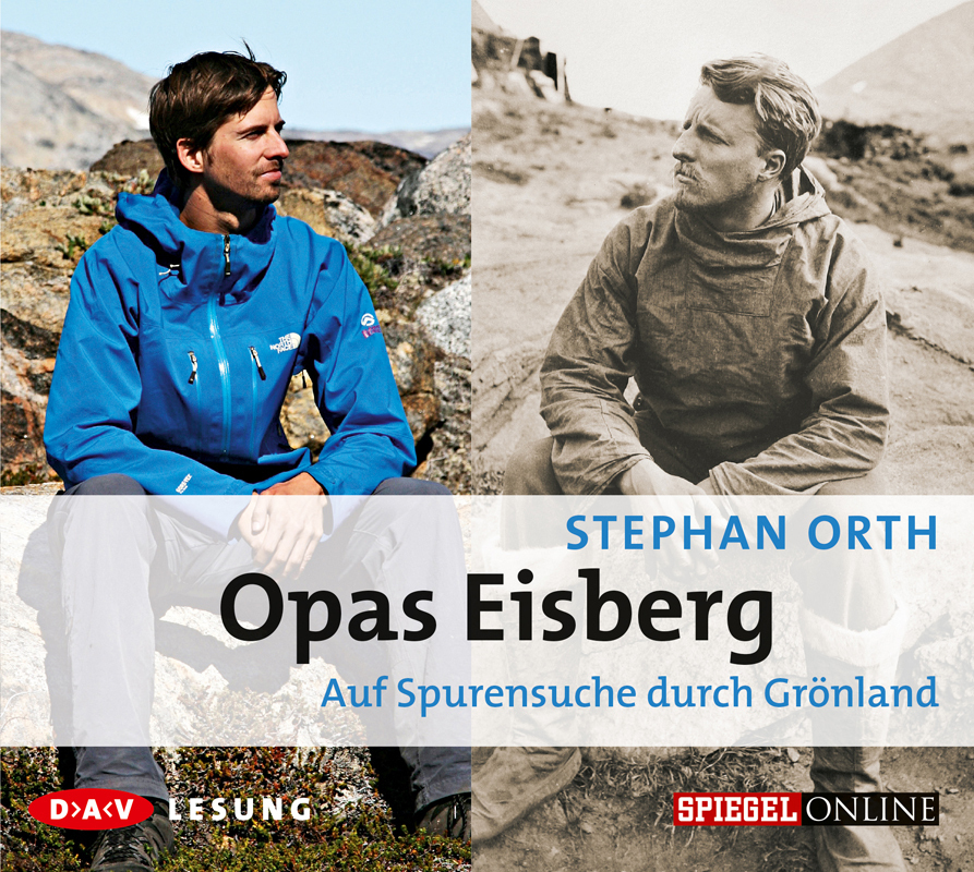 Cover: 9783862312726 | Opas Eisberg, 3 Audio-CD | Auf Spurensuche durch Grönland | Orth | CD