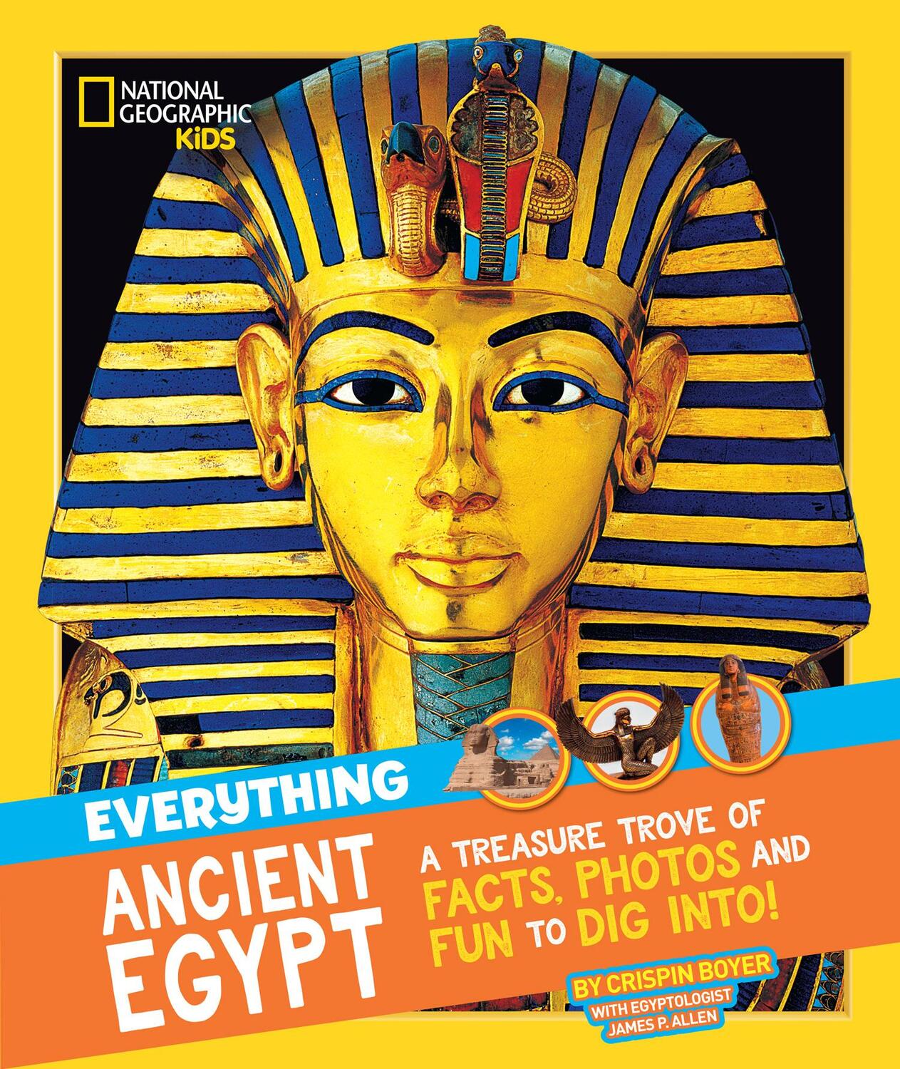 Cover: 9780008267803 | Everything: Ancient Egypt | National Geographic Kids | Taschenbuch