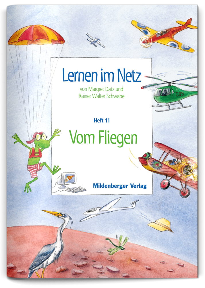 Cover: 9783619113309 | Vom Fliegen | Mit 20 Kopiervorlagen | Margret Datz (u. a.) | Broschüre