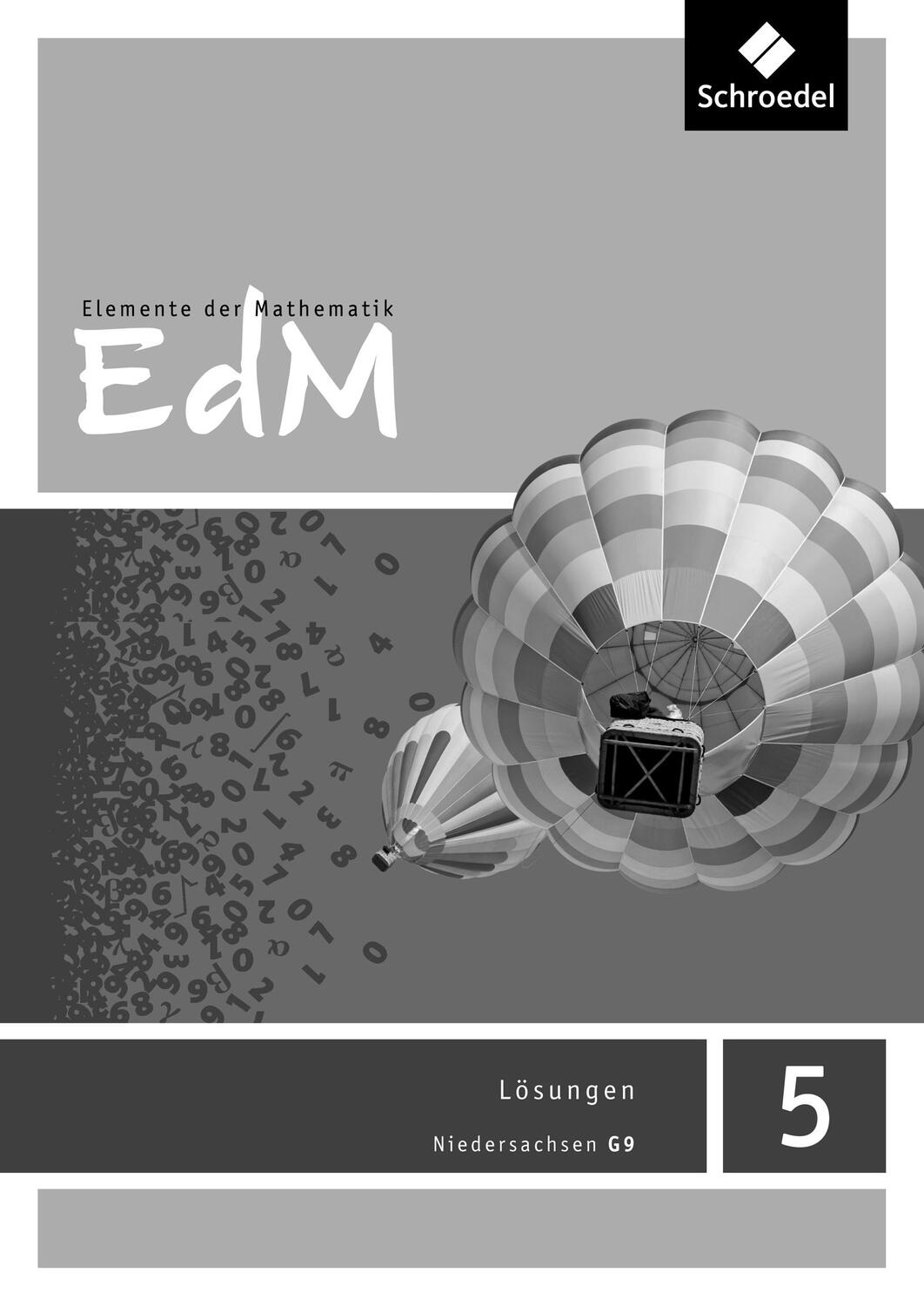 Cover: 9783507885820 | Elemente der Mathematik SI 5. Lösungen. G9 in Niedersachsen | Buch