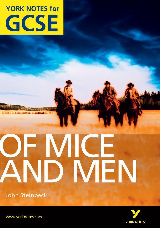 Cover: 9781408248805 | Of Mice and Men: York Notes for GCSE (Grades A*-G) | Martin Stephen
