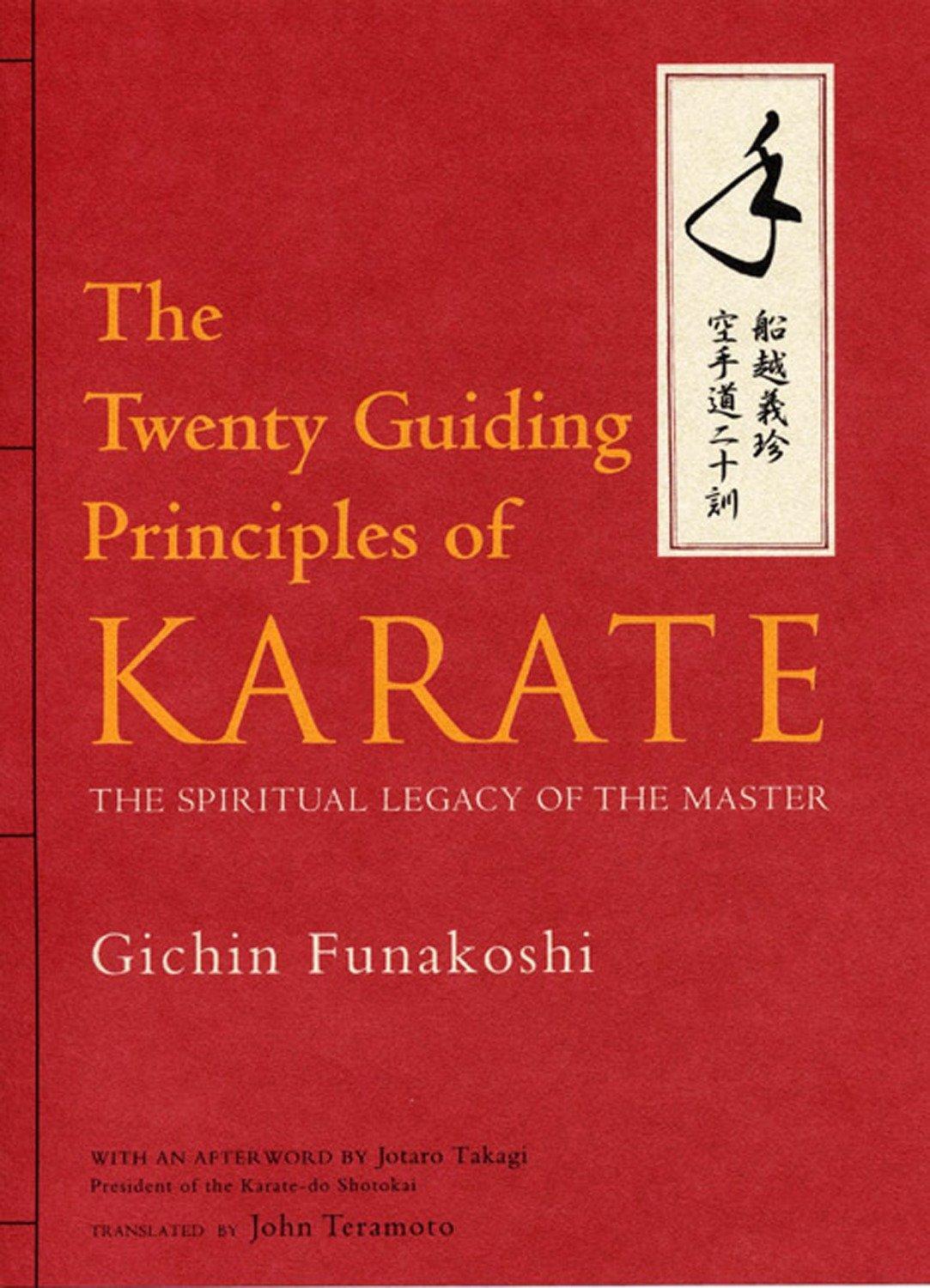 Cover: 9781568364964 | The Twenty Guiding Principles of Karate | Gichin Funakoshi | Buch