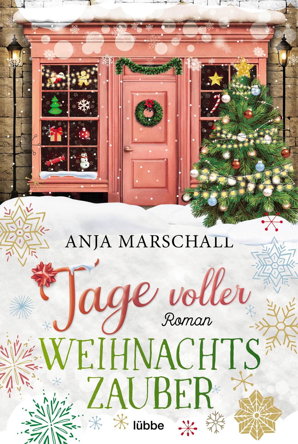 Cover: 9783404183784 | Tage voller Weihnachtszauber | Roman | Anja Marschall | Taschenbuch