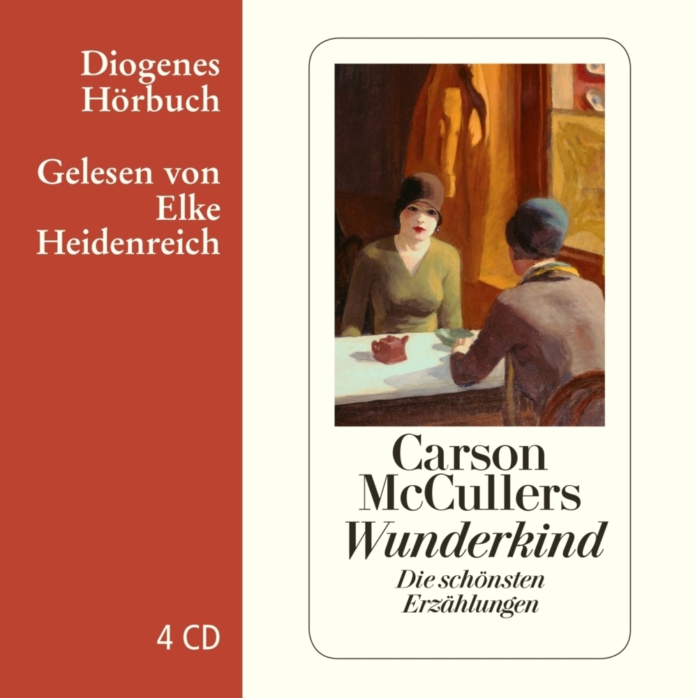 Cover: 9783257803105 | Wunderkind, 4 Audio-CDs, 4 Audio-CD | Die schönsten Erzählungen | CD