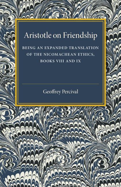 Cover: 9781107497719 | Aristotle on Friendship | Geoffrey Percival | Taschenbuch | Englisch