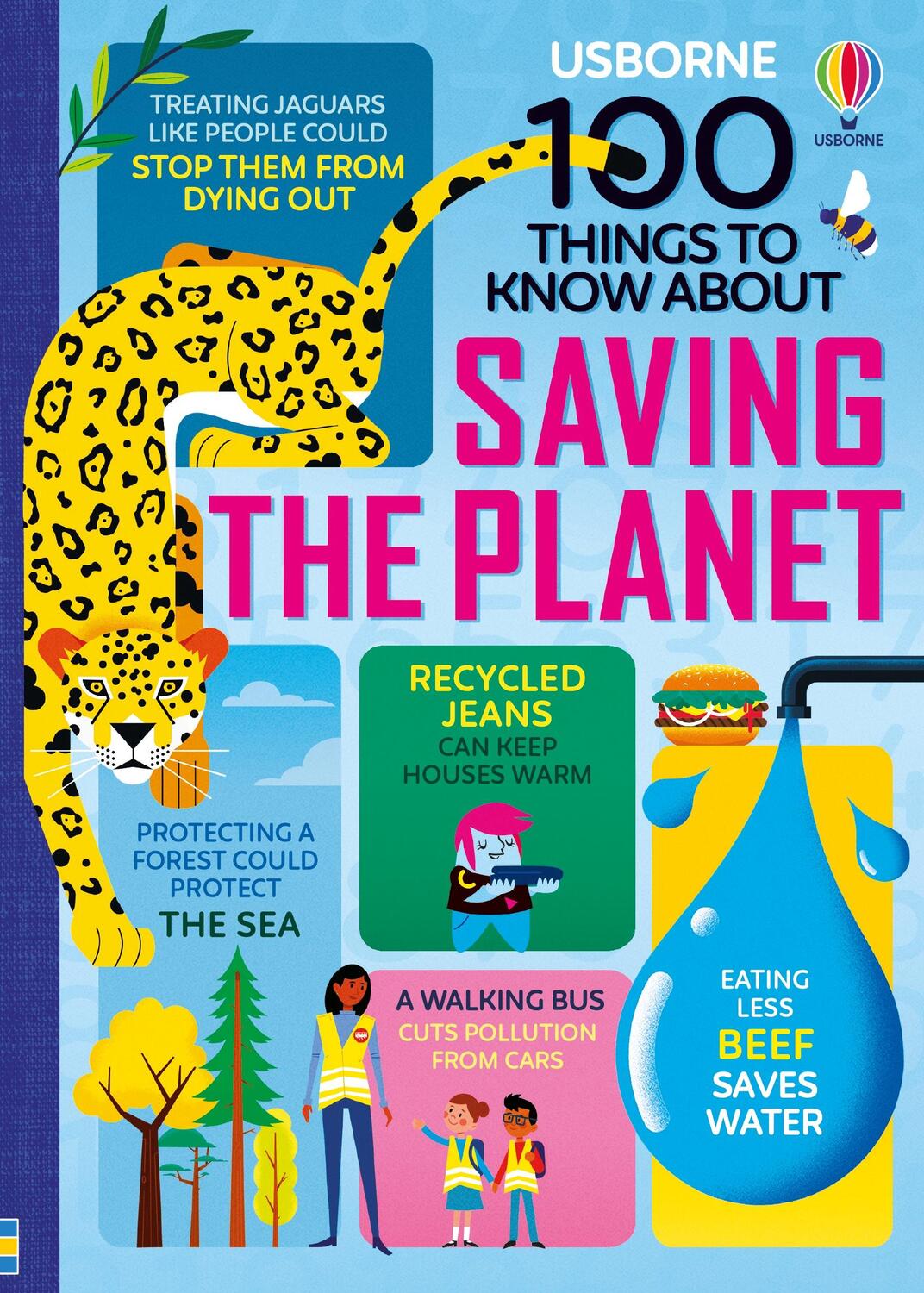 Cover: 9781474981835 | 100 Things to Know About Saving the Planet | Alice James (u. a.)