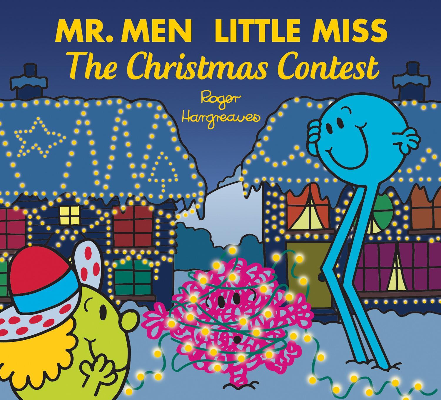 Cover: 9781405299855 | Mr. Men Little Miss The Christmas Contest | Adam Hargreaves | Buch