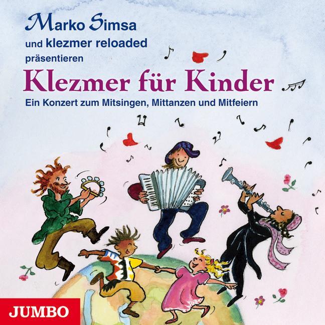 Cover: 9783833727474 | Marko Simsa und KlezmerReloaded präsentieren: Klezmer für Kinder | CD
