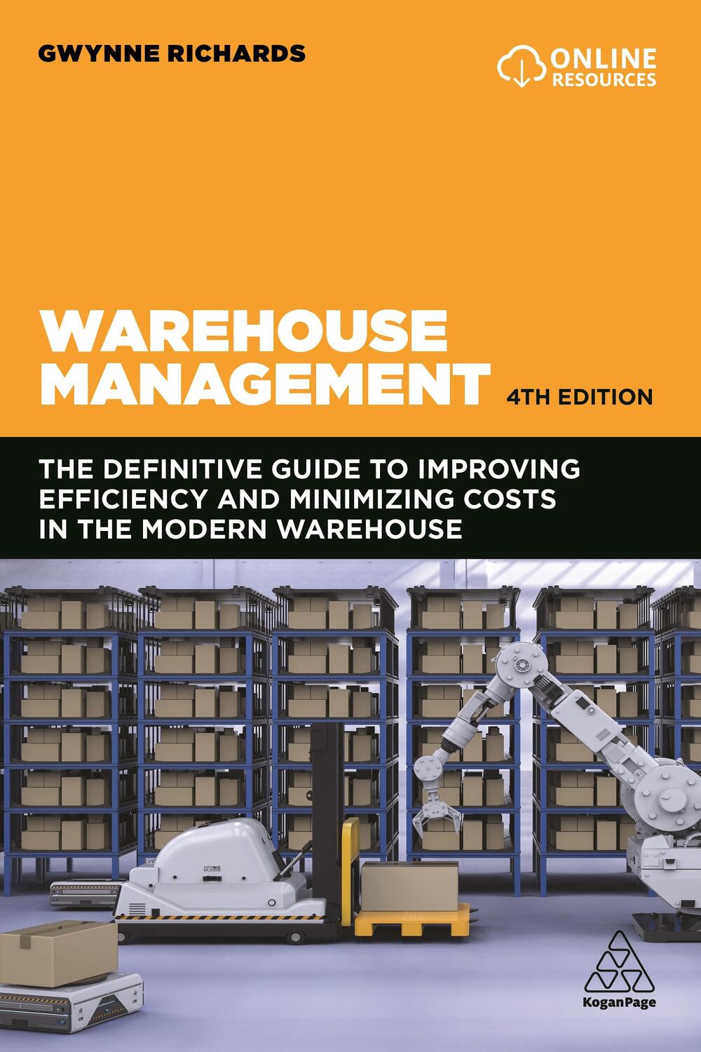 Cover: 9781789668407 | Warehouse Management | Gwynne Richards | Taschenbuch | Englisch | 2021