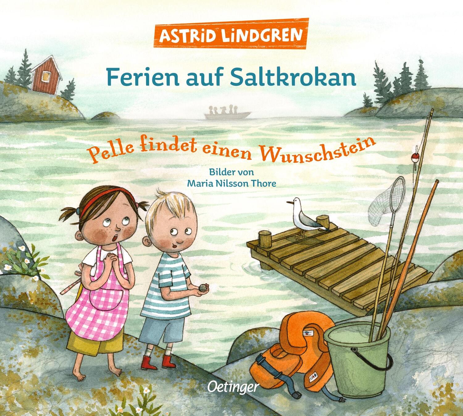 Cover: 9783751201674 | Ferien auf Saltkrokan. Pelle findet einen Wunschstein | Lindgren