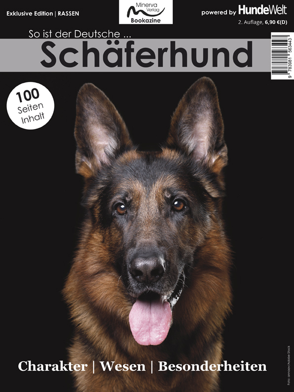 Cover: 9783981563443 | So ist der Deutsche Schäferhund | Charakter, Wesen, Besonderheiten