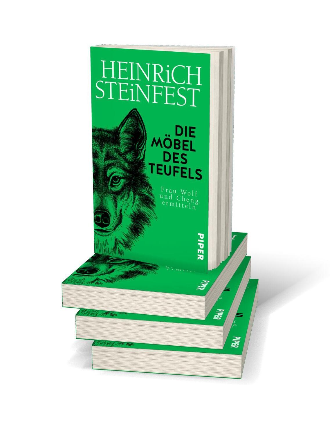 Bild: 9783492319218 | Die Möbel des Teufels | Heinrich Steinfest | Taschenbuch | 432 S.