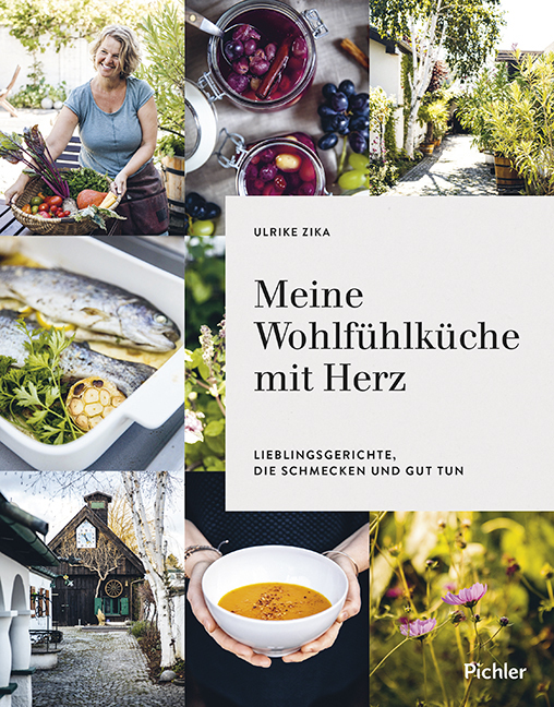 Cover: 9783222140327 | Meine Wohlfühlküche mit Herz | Ulrike Zika | Buch | 2020