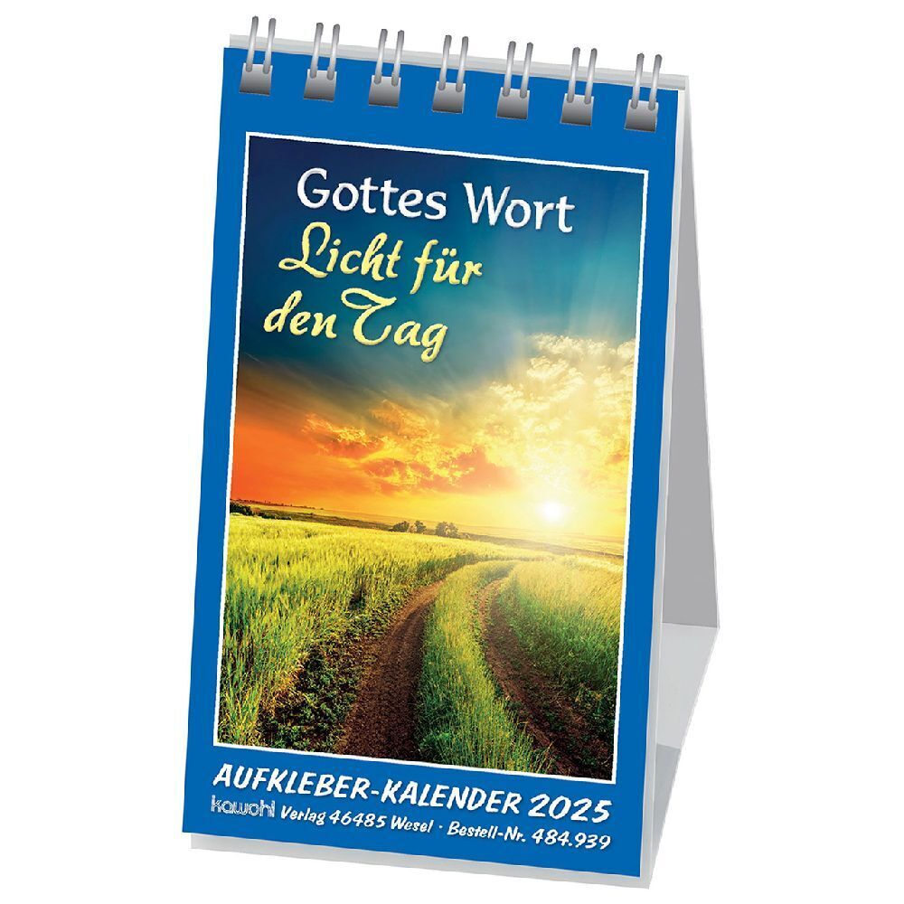 Cover: 9783754893951 | Gottes Wort - Licht für den Tag 2025 | Kalender | 14 S. | Deutsch