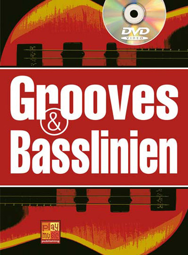 Cover: 3555111301616 | Groove &amp; Basslinien | Paul Saiter | Play Music Germany | Buch + DVD